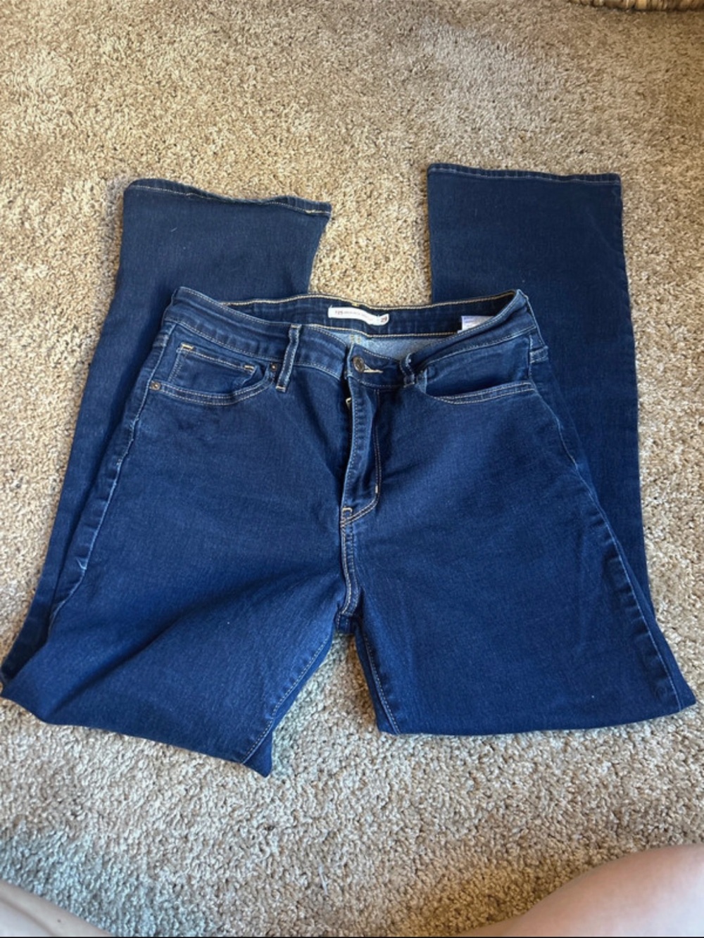 Women’s Boot Cut Jeans in Deep Indigo